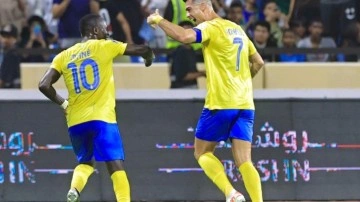 Ronaldo yine şov yaptı! Al-Nassr gol olup yağdı