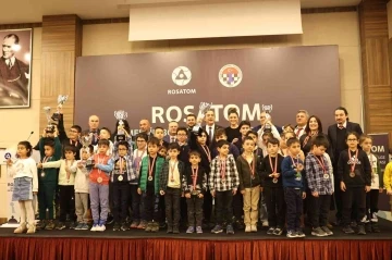 ROSATOM Mersin Bölge Satranç Turnuvası’nda şampiyonlar belli oldu
