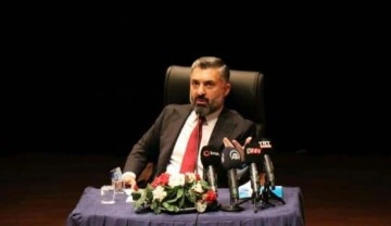 RTÜK Başkanı Şahin, Dünya Radyo Günü'nü kutladı