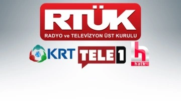 RTÜK'ten Tele1, KRT ve Halk TV'ye verilen cezalarla ilgili açıklama