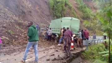 Ruanda ile Uganda'da sel ve toprak kayması: 115 ölü