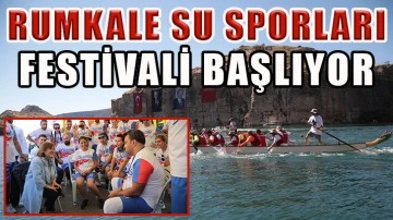 Rumkale Su Sporları Festivali başlıyor