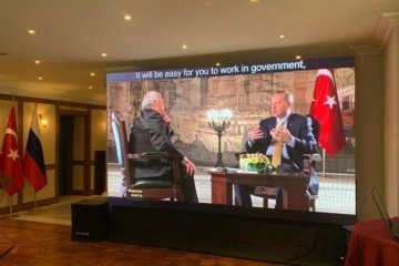 Rus gazeteciden Cumhurbaşkanı Erdoğan'ı anlatan belgesel