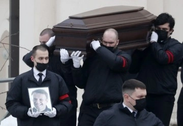 Rusya'da Alexei Navalny için cenaze töreni gerçekleştirildi