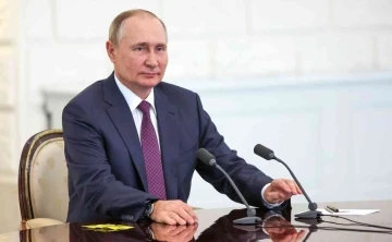 Rusya Devlet Başkanı Vladimir Putin: &quot;Türkiye’de hızlıca gaz merkezi oluşturabiliriz&quot;
