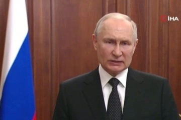 Rusya Devlet Başkanı Vladimir Putin ulusa seslendi