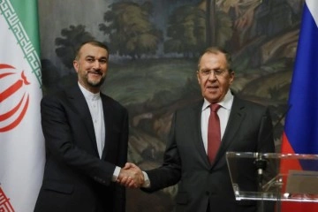 Rusya Dışişleri Bakanı Lavrov, İranlı mevkidaşı Abdullahiyan ile görüştü