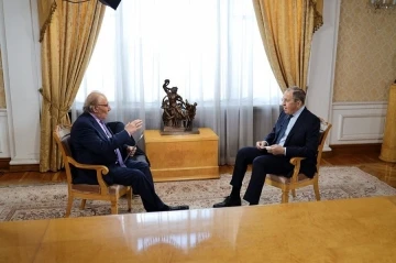 Rusya Dışişleri Bakanı Sergey Lavrov: &quot;Türkiye, Suriye’de olanlara kayıtsız kalamaz&quot;
