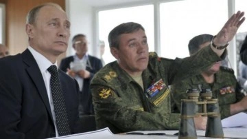 Rusya Genelkurmay Başkanı, Ukrayna'daki birliklerin başına getirildi