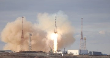 Rusya'nın Soyuz MS-25 Uzay Aracı Fırlatıldı