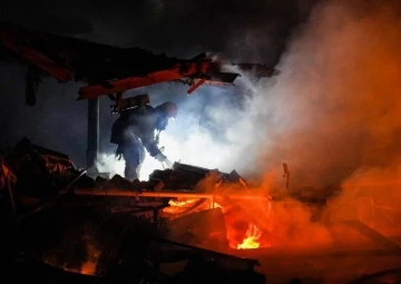Rusya’nın Ukrayna’da hedef aldığı enerji santrallerinde hasar meydana geldi
