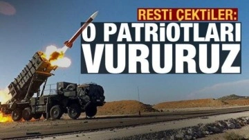 Rusya resti çekti: O Patriotları vururuz
