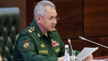 Rusya Savunma Bakanı Şoygu Ukrayna'yı Suçladı