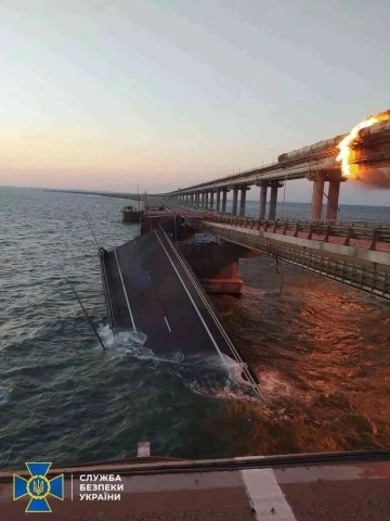 Rusya Soruşturma Komitesi: &quot;Kırım Köprüsü’ndeki patlamada 3 kişi öldü&quot;
