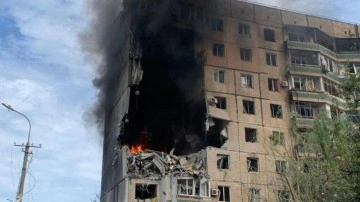 Rusya, Ukrayna’nın Kryvyi Rih kentini vurdu: 4 ölü