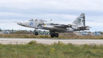 Rusya, Ukrayna'ya ait savaş uçağını düşürdü