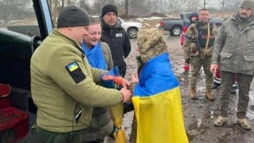 Rusya ve Ukrayna arasında esir takası