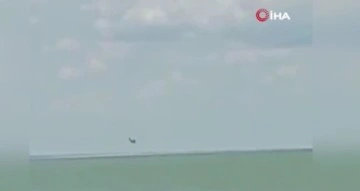 Rusya'da savaş uçağı denize düştü