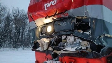 Rusya'da tren faciası: 25 yaralı