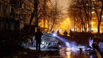 Rusya'dan Ukrayna'ya 40 füze ve İHA'yla saldırı