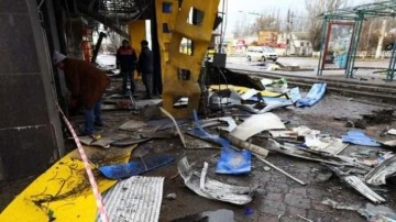 Rusya'dan Ukrayna'ya havan topu saldırısı: 3 ölü