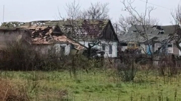 Rusya'nın çekildiği kasabadaki yıkım görüntülendi