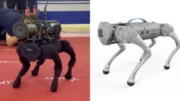 Rusya&rsquo;nın silahlı robot köpeği Aliexpress'ten satın aldığı ortaya çıktı