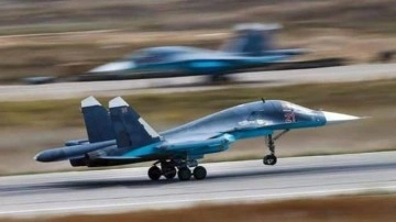 Rusya'ya ait 3 savaş uçağı imha edildi