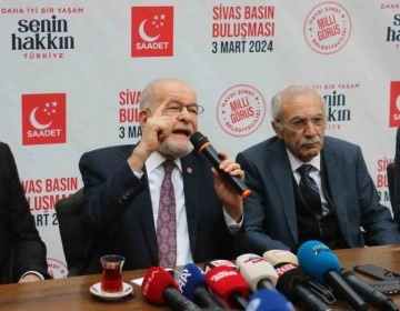 Saadet Partisi Genel Başkanı Karamollaoğlu, Eleştirilere Cevap Verdi