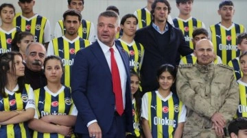 Sadettin Saran, 25. spor salonunu Şırnak’ta açtı
