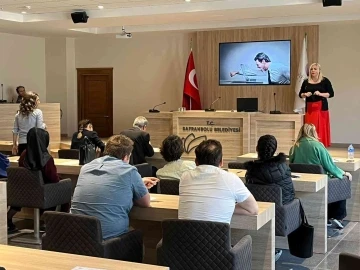 Safranbolu Belediyesi’nde personel eğitimleri tamamlandı

