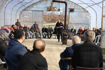 Safranbolu Belediyesi vatandaşları üretime teşvik etmeye devam ediyor
