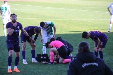 Safranboluspor Futbolcusu Maçta Ani Rahatsızlık Geçirdi