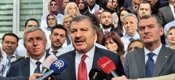 Sağlık Bakanı Fahrettin Koca Malpraktis Yasası'na ilişkin açıklamalarda bulundu