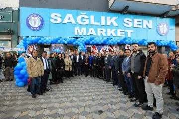 Sağlık-Sen Market Gaziantep Şubesinde Hizmete Açıldı