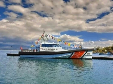Sahil Güvenlik botları ziyarete açıldı
