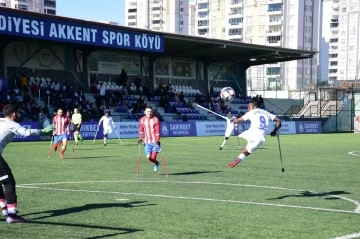 Şahinbey Ampute, Gebze Belediye Spor’u 4-0 mağlup etti

