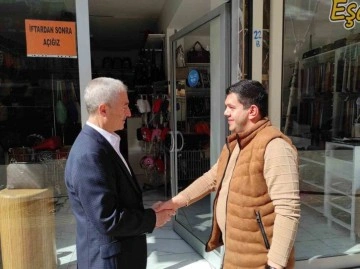 Şahinbey Belediye Başkanı Mehmet Tahmazoğlu Esnaf Ziyaretlerine Devam Ediyor
