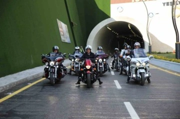 Şahinbey Belediyesi 100. Yıl Tünelleri Trafiğe Açılıyor