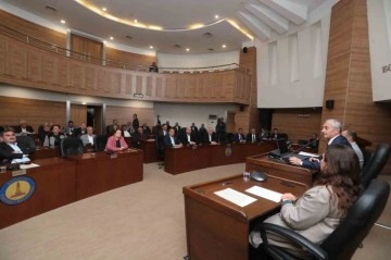 Şahinbey Belediyesi Mart Ayı Olağan Meclis Toplantısı Gerçekleştirildi