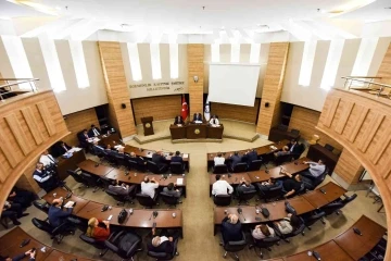 Şahinbey’de Ekim ayı meclis toplantısı yapıldı
