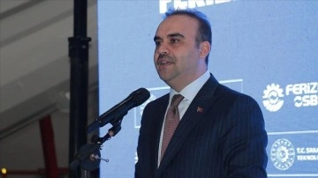 Sakarya'da Sanayi ve Teknoloji Bakanı Mehmet Fatih Kacır Açılış Töreninde Konuştu