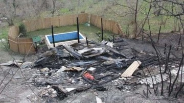 Sakarya'da bungalovda yangın: 2 ölü