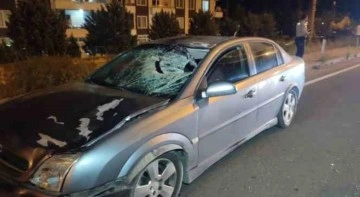 Sakarya’da feci kaza: Otomobilin çarptığı çocuk metrelerce savruldu