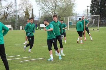 Sakaryaspor, Boluspor Maçı Hazırlıklarına Başladı