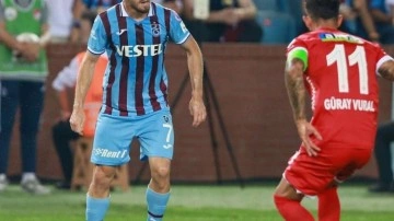 Sakatlık yaşamıştı! Trabzonspor'dan ilk açıklama