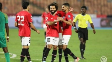 Salah şov yaptı! Mısır, Cibuti'ye gol olup yağdı
