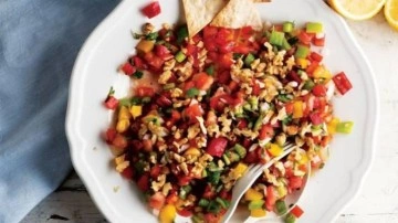 Salata tarifleri: Kaşık salata nasıl yapılır? Lokanta usulü, sağlıklı, lezzetli tarifler
