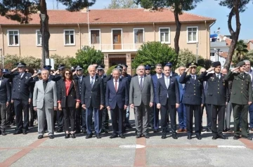 Salihli’de Türk Polis Teşkilatı’nın 179. yılı kutlandı
