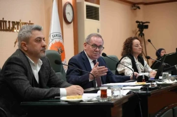 Samsun Büyükşehir Belediye Meclisinde 55 madde karara bağlandı
